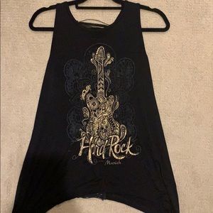 Hard Rock Cafe Munich sleeveless